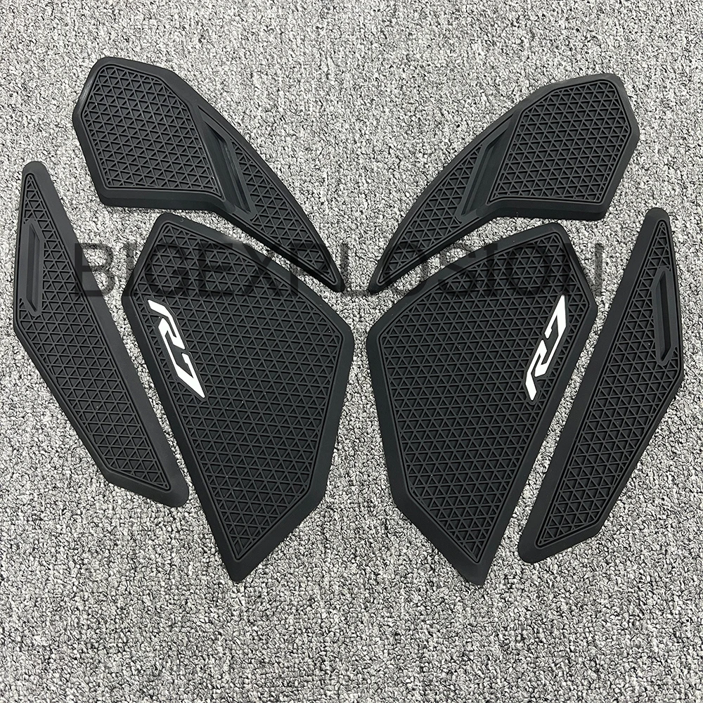 

FOR Yamaha R7 YZF R7 YZFR7 R7 2021-2023 Motorcycle Accessories YZF R7 Tank Pad Protector Sticker Decal Gas Knee Grip new style