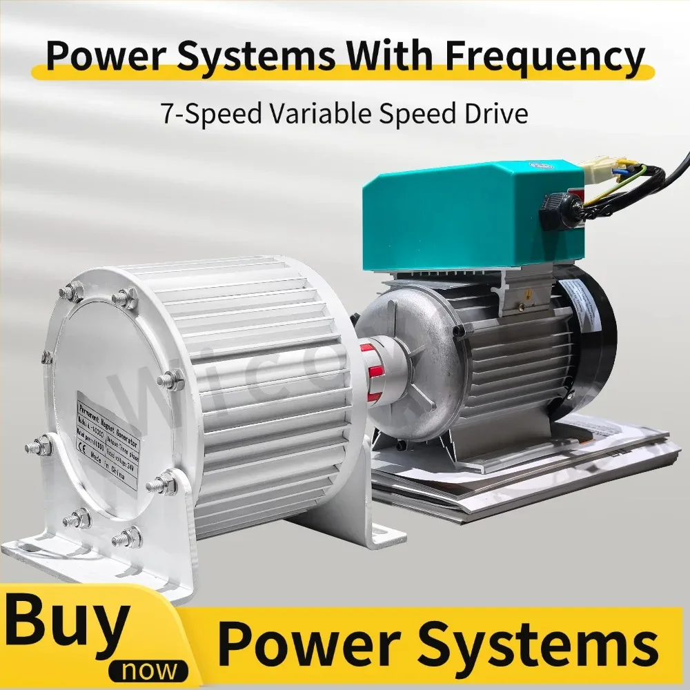 

30KW AC Power Dynamo 20KW Free Energy Generator With Frequency 220V Power Systems With Frequency And With Motor