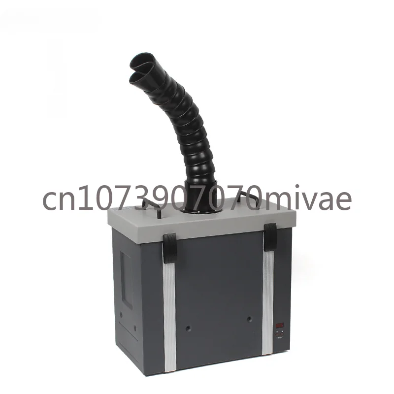 

Smoke Purifier Filtration System 6611 Single and Double Station Smoke Filter Smoking Meter