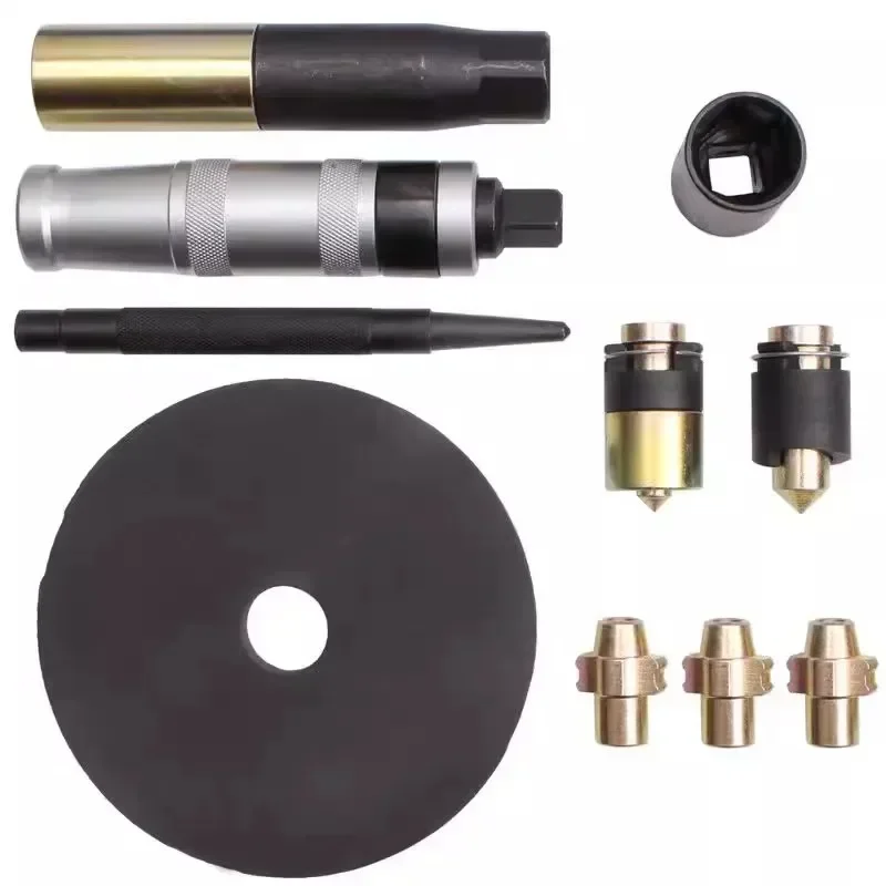 New Universal Anti-theft Screw Removal Tool Sleeve Key Tire Nut Extractor Auto Repair Auto Insurance