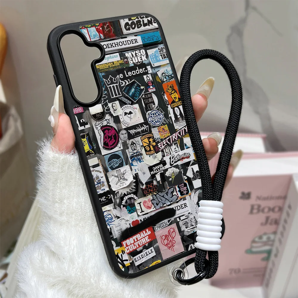 Matte Case For Samsung A57 5G A18 A56 A55 A54 A17 A16 S26 Ultra S25 FE S24 S23 A37 A36 A15 A14 A35 A34 A13 A12 A08 A07 A06 Cover