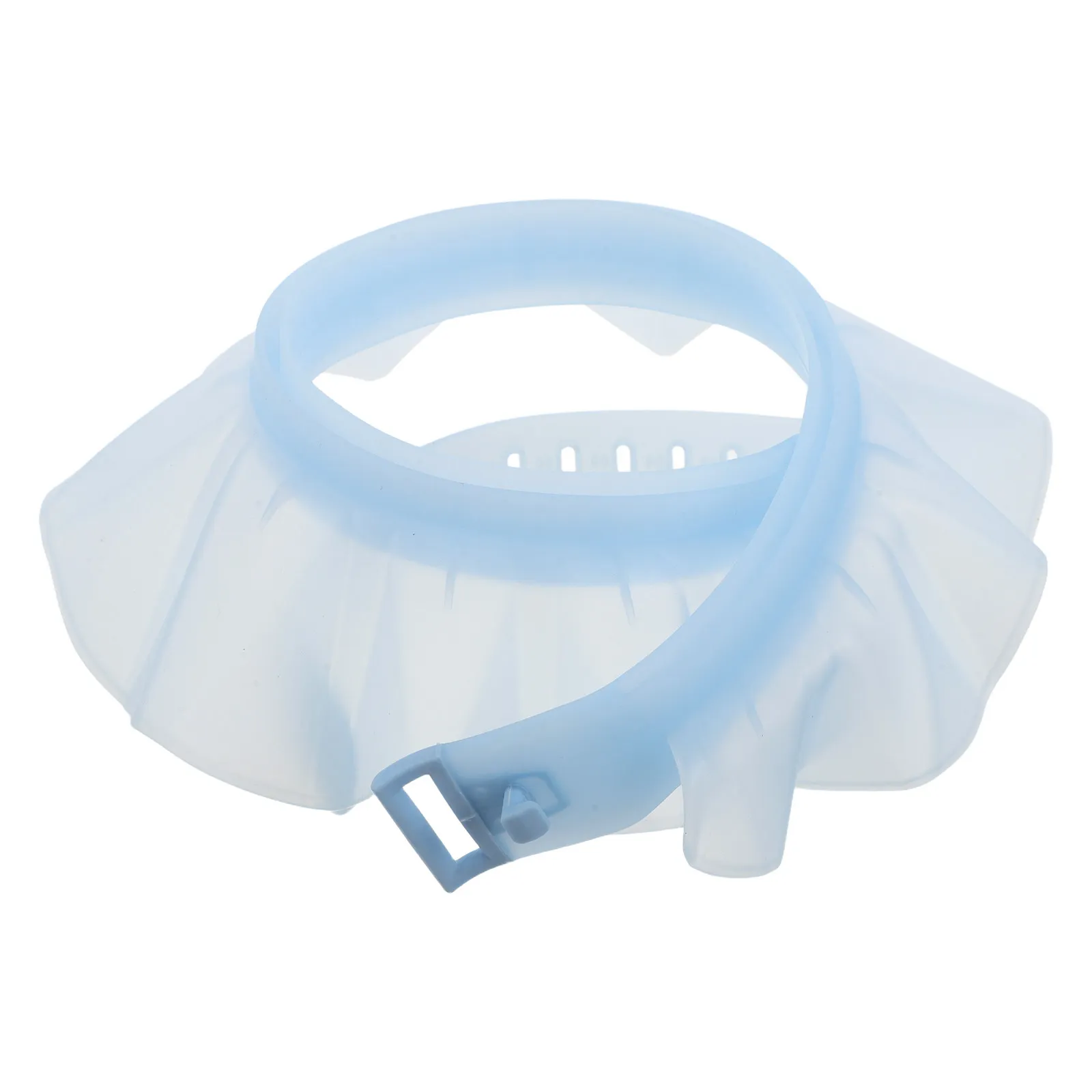 Reusable Hair Washing Cap Waterproof Silicone Shower Cap for Teens Seniors Pregnant Women and Bedridden Users