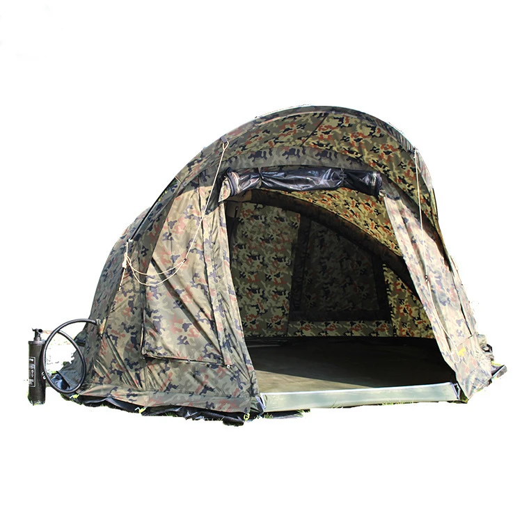 Glamping Camping Equipment Tenda Air Tent, Inflatable Camping Accessories Glamping Air Fishing Tent