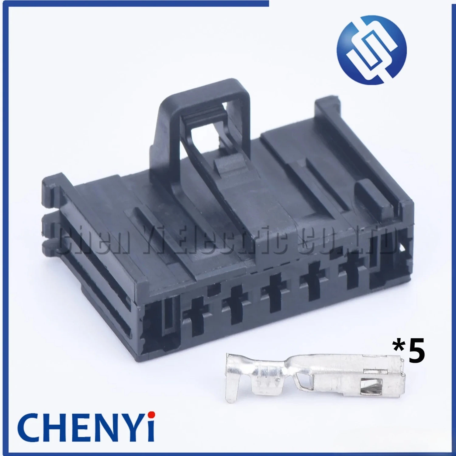 5 Pin auto connector plug female 2.8 car wiring harness repair connectors air-conditioning Heater resistor plug For ERDFT002K