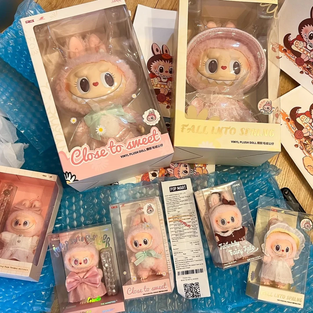 Authentique POP MART MOKOKO FALL INTO SPRING FERME À SWEET JUMP INTO SUMMER FALL INTO SWEATERS TWINKLY FAIRY TALE Collection de cadeaux