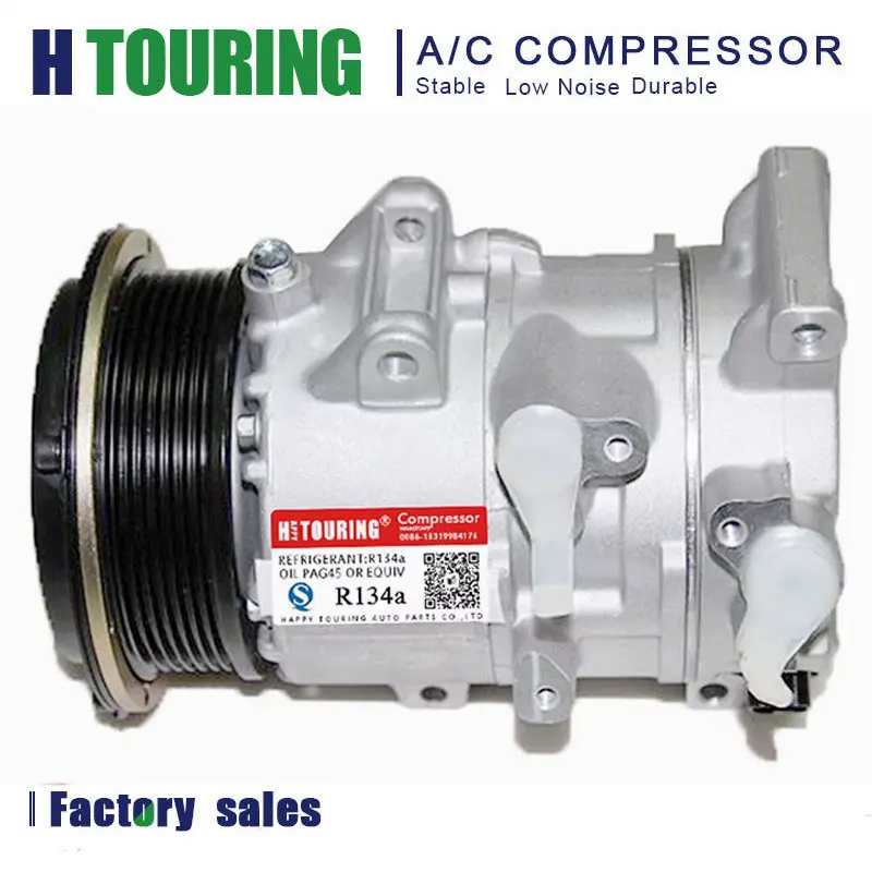 AC Compressor for Toyota RAV4 Camry 883100-6380 8831006380 4471907292 4471907290 8831033250 8831028610 88310-33250 88310-28610