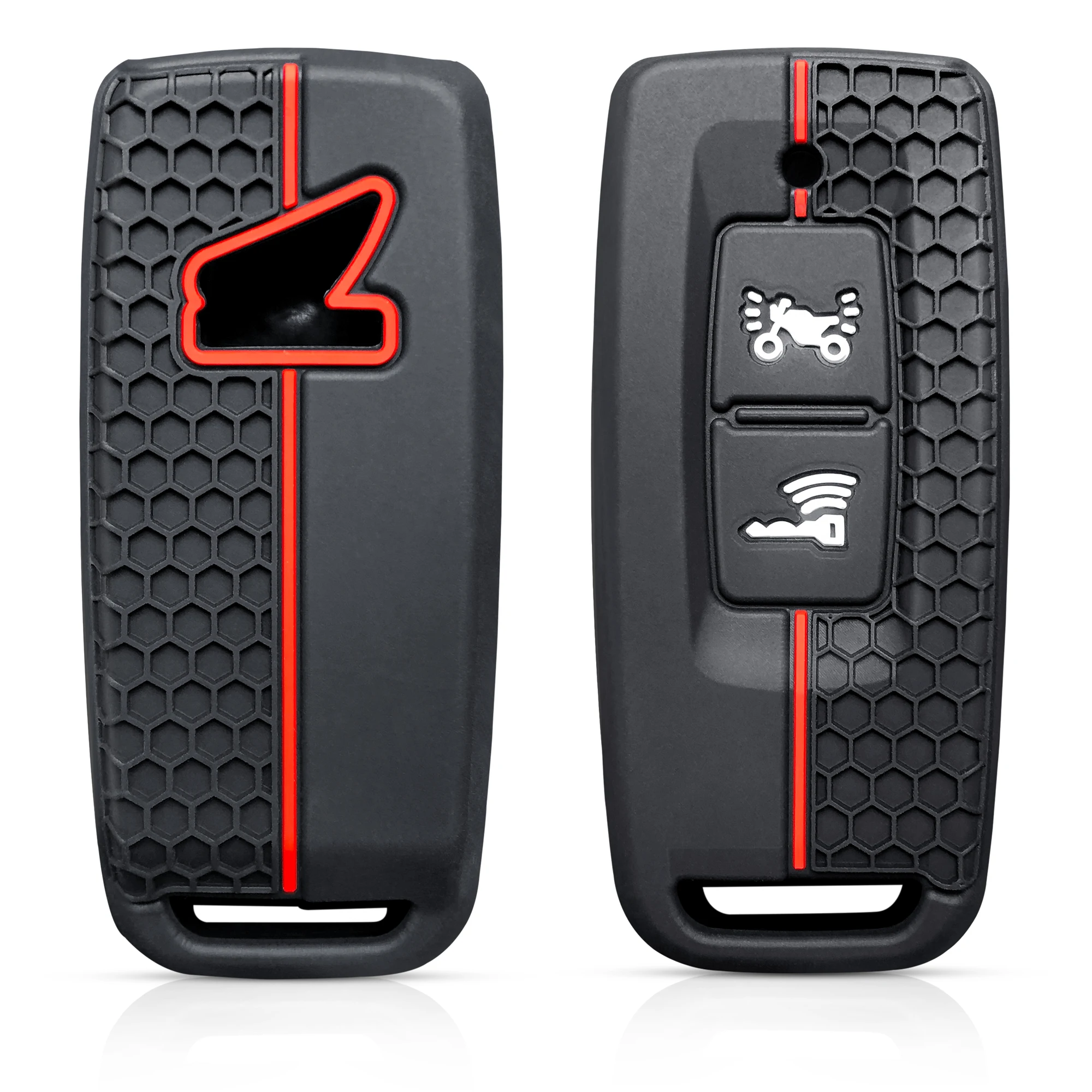 Funda protectora de silicona para llave remota, carcasa protectora para llave para Honda ADV 150 PCX 125 Switch ADV Key 350 PCX160 VISION SH350