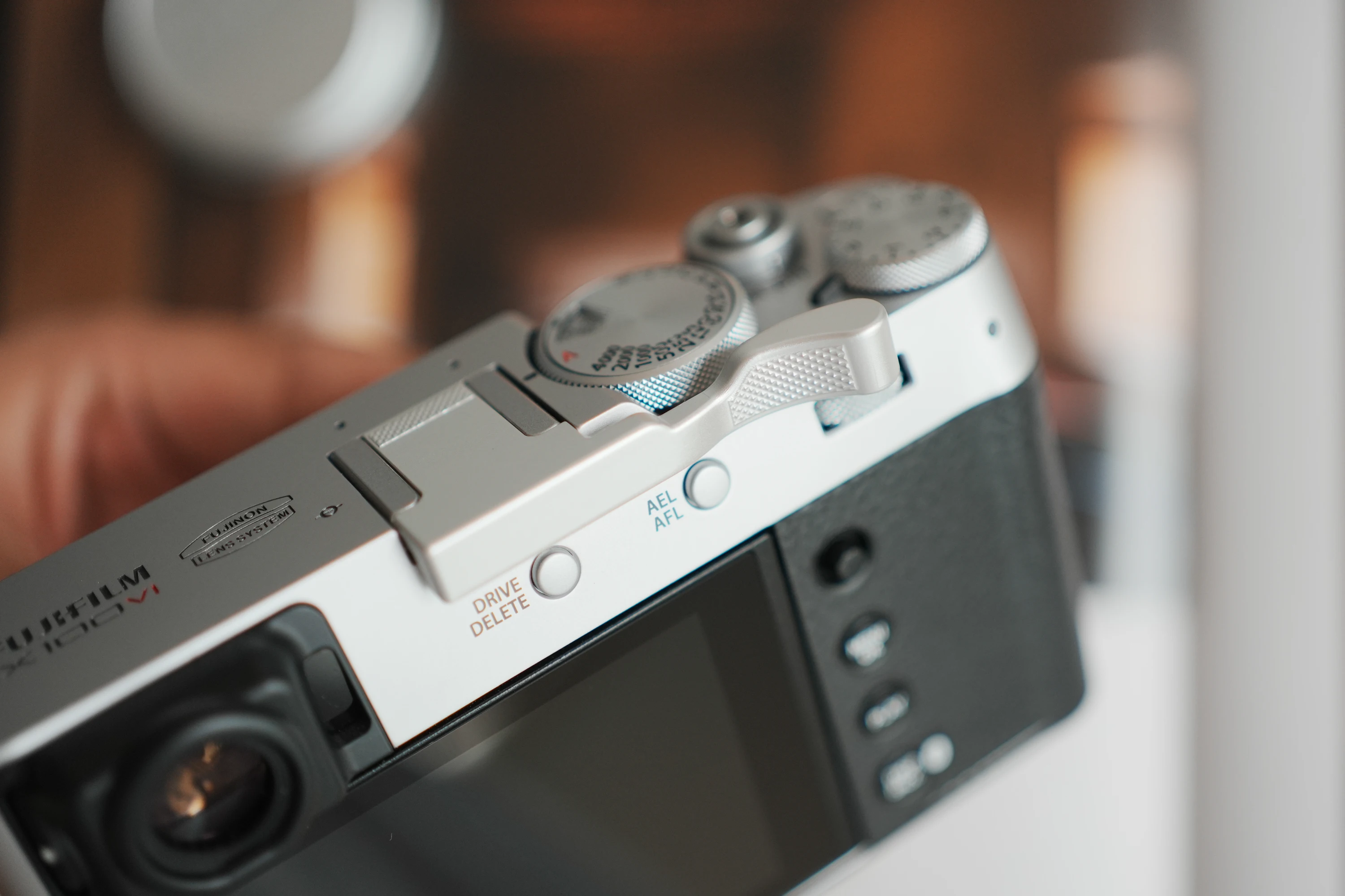 Aluminium-Metall-Handgriff für Fujifilm X100V Fuji X100VI Kamera – Daumenaufsteckgriff – Detail 9