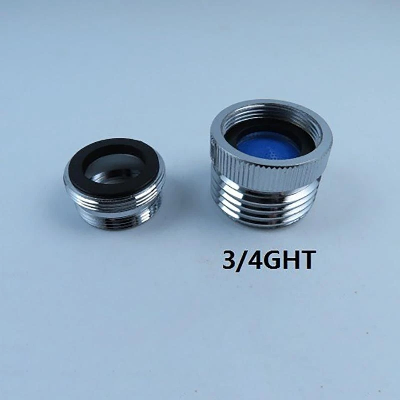 

4Pcs Sink Faucet Adapter Set Quick Connector Dishwasher Washer Coupling Adapter for Garden Hose and Shower Hose