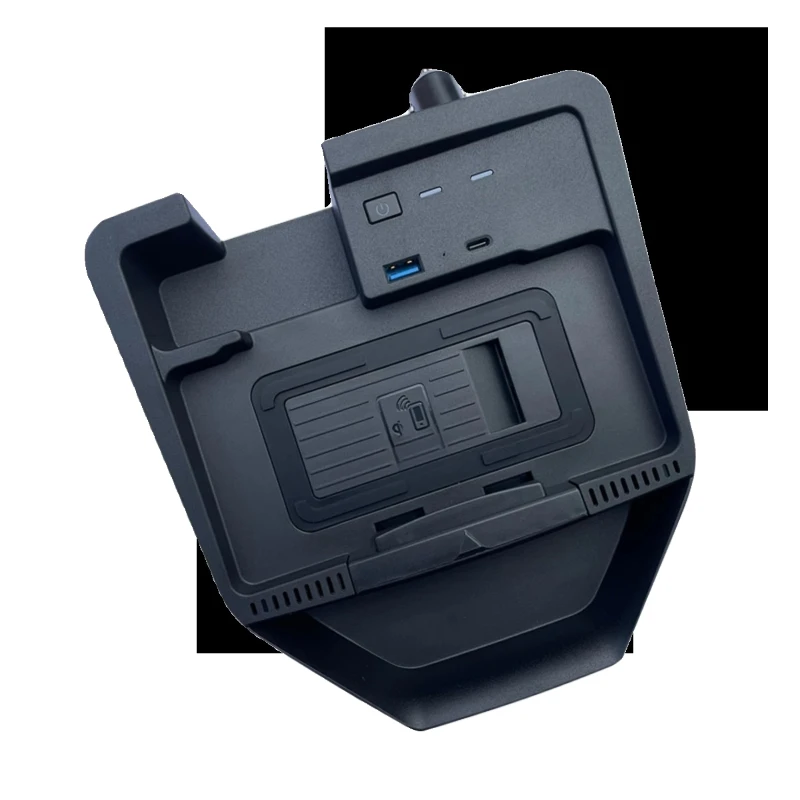

Car wireless charger modified super USB-TYPE fast charging panel