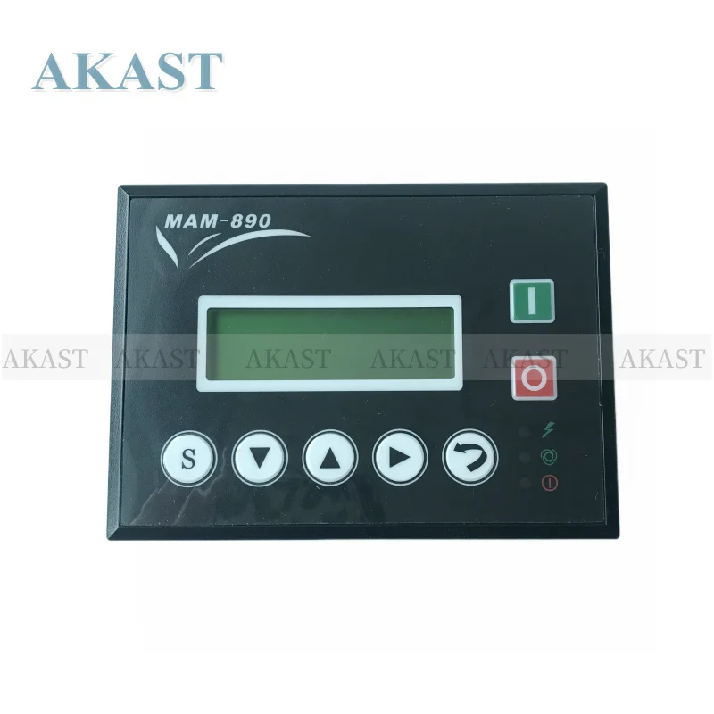7.5KW-11KW Screw Air Compressor Controller MAM890B 3R 40 Display Screen MAM890B T 3R 40 Computer Board