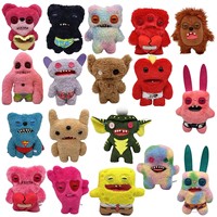 New Hot Fuggler Original Plush Toys Ugly Monster Series Cute Tooth Monster Fill Plush Dolls Toys Gifts