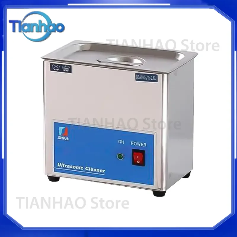 for 2.8L Ultrasonic Jewelry Cleaner Machine Gold Silver Diamond Ring Watch Rust Dirt Removal Professional Lustering Device