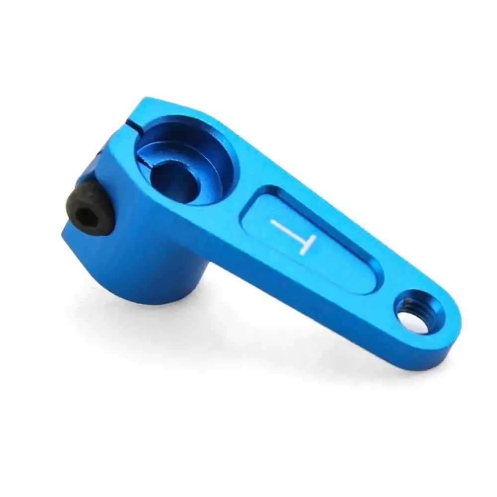 1.5mm Raised Direct Steering Servo Arm Horn (25T) Aluminum Alloy for Tamiya 42248 TT01 TT02 XV02 RC Car