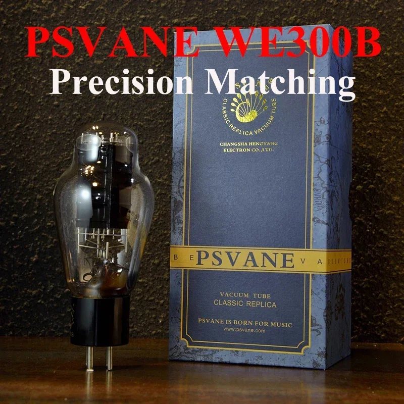 

PSVANE Tube WE300B Original Factory Matching Pair for Vacuum Tube Amplifier High End Audio Amplifier HIFI Amp Free Shipping