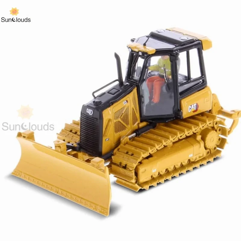 

Cat D3 Dozer Caterpillar Bulldozer, инженерная лопата-погрузчик из сплава, модель 1:50 DM 85673, литая под давлением модель игрушечного автомобиля и коллекция, подарок