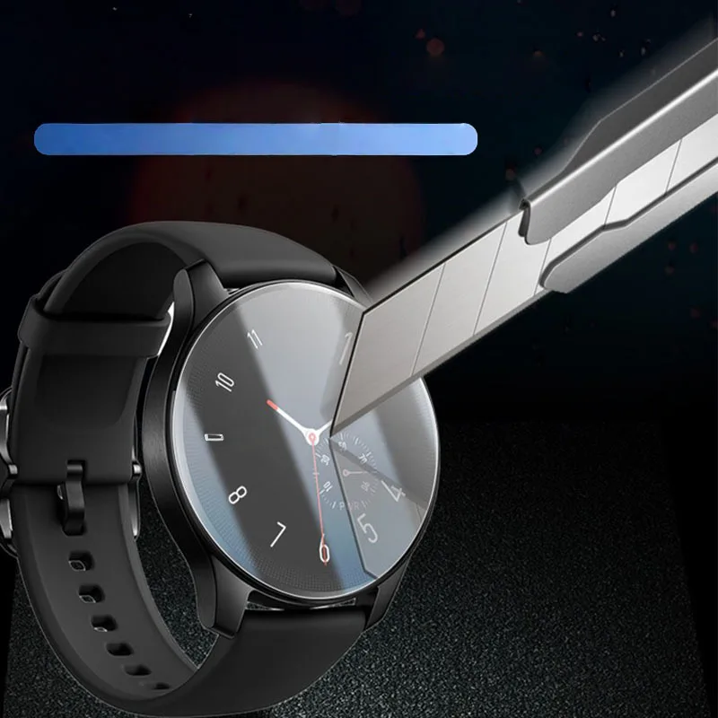 For Coros Nomad Tempered Glass Screen Protector 9H, HD Clear Shockproof, Crystal-Clear Scratch Guard Film​