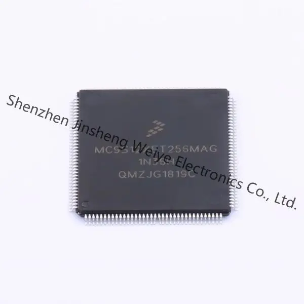 S912XET256W1MAGR 16-bit Microcontrollers - MCU 16-bit MCU S12X core 256KB Flash 50MHz -40/+125degC, Automotive Qualified