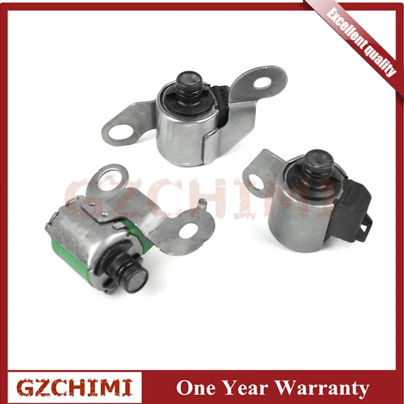 

85420-22080 35250-50030 85420-30110 3Pcs A340 A340E A340F AW4 Transmission Solenoid Valve Kit For Toyota Jeep Cherokee Lexus