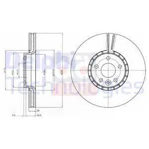 B9085 for DISK ON (AD) 09-12 VO.XC60 