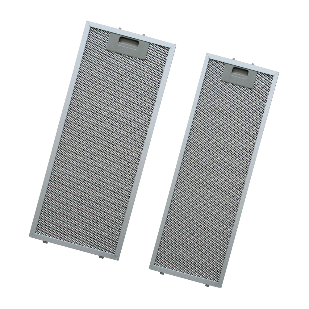2PCS Metal Range Hood Filter 500x192mm 500x138mm 5 Layer Aluminum Grease Trap For TL2000 For Teka TL1-62 Kitchen Ventilator