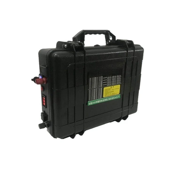Lithium Iron Phosphate Battery, Used for Marine Electric Propulsion, High-power Inverter, Outdoor RV Mobile Power Supply