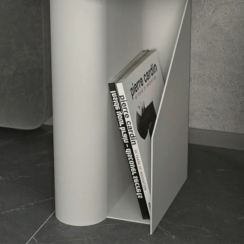 Bedside Table for Bedroom Living Room Modern Simple White Simple Small Creative Bedside Table Small Table