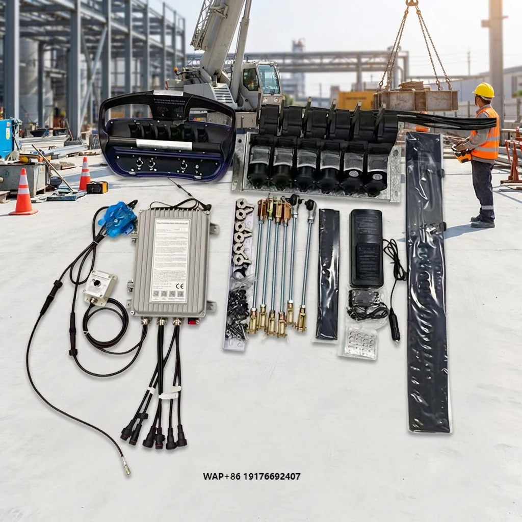 

Precise Durable Proportional Remote Control System Providing the Ability to Feather the Hydraulic Functions in Any Directions