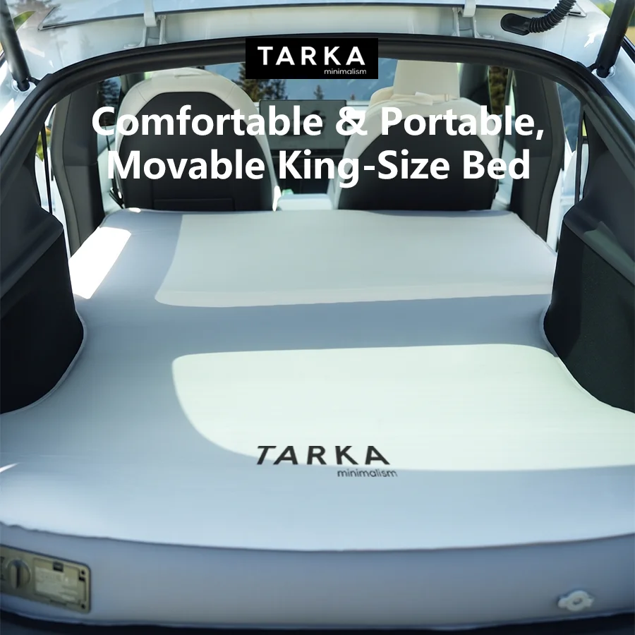 Model Y  Car Mattress Zero Formaldehyde Rest Stop Companion SUV Camping Portable Air Pump