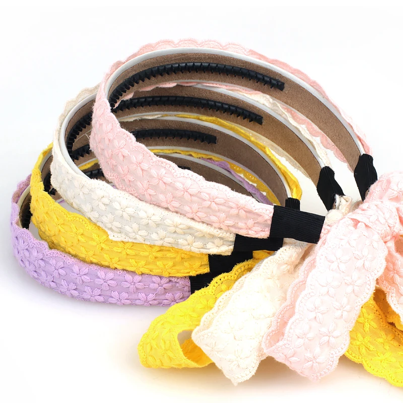 Kinder Neue Bogen Elegante Stirnband Mode Kind Haarband Haar Zubehör Baby Clip Oem Frische Haarband – Detail 6