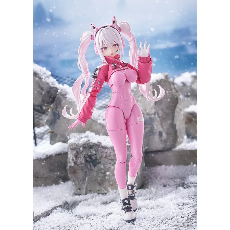 Max Factory Original Doll Series Figma # 636 Blue Archive Holy Garden Unflowers Mobile Doll Model Toy Gift Collection Ornament