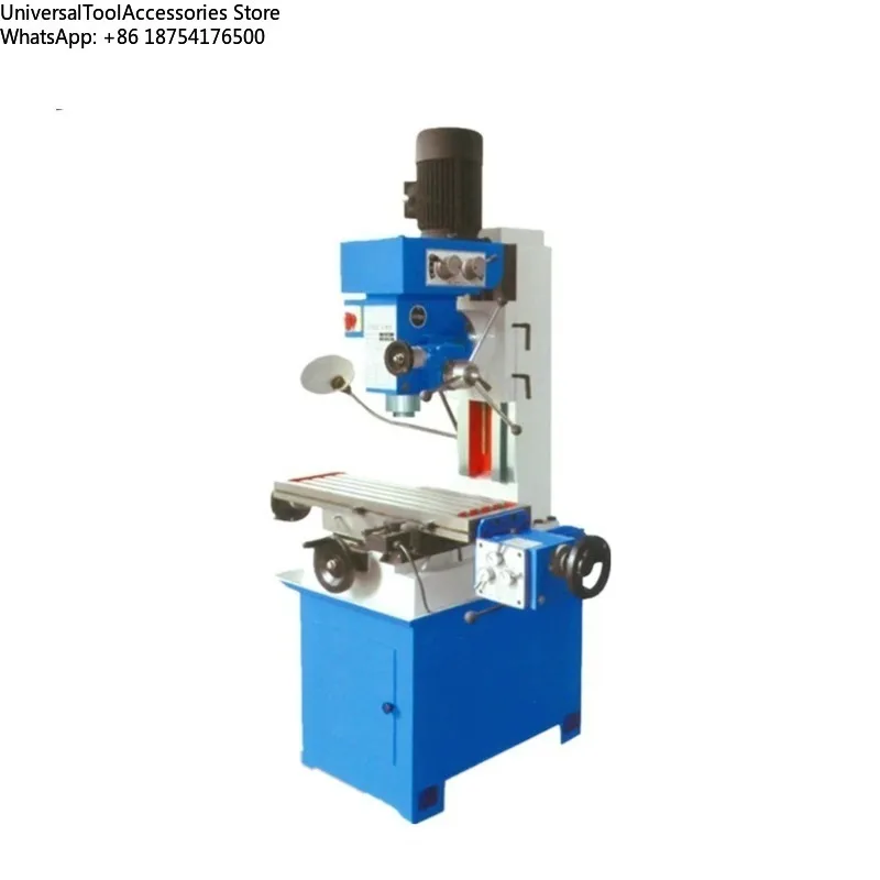 Mini Metal Bench Top Drilling Milling Machine ZX50C Compact Chinese Drill Press for Sale