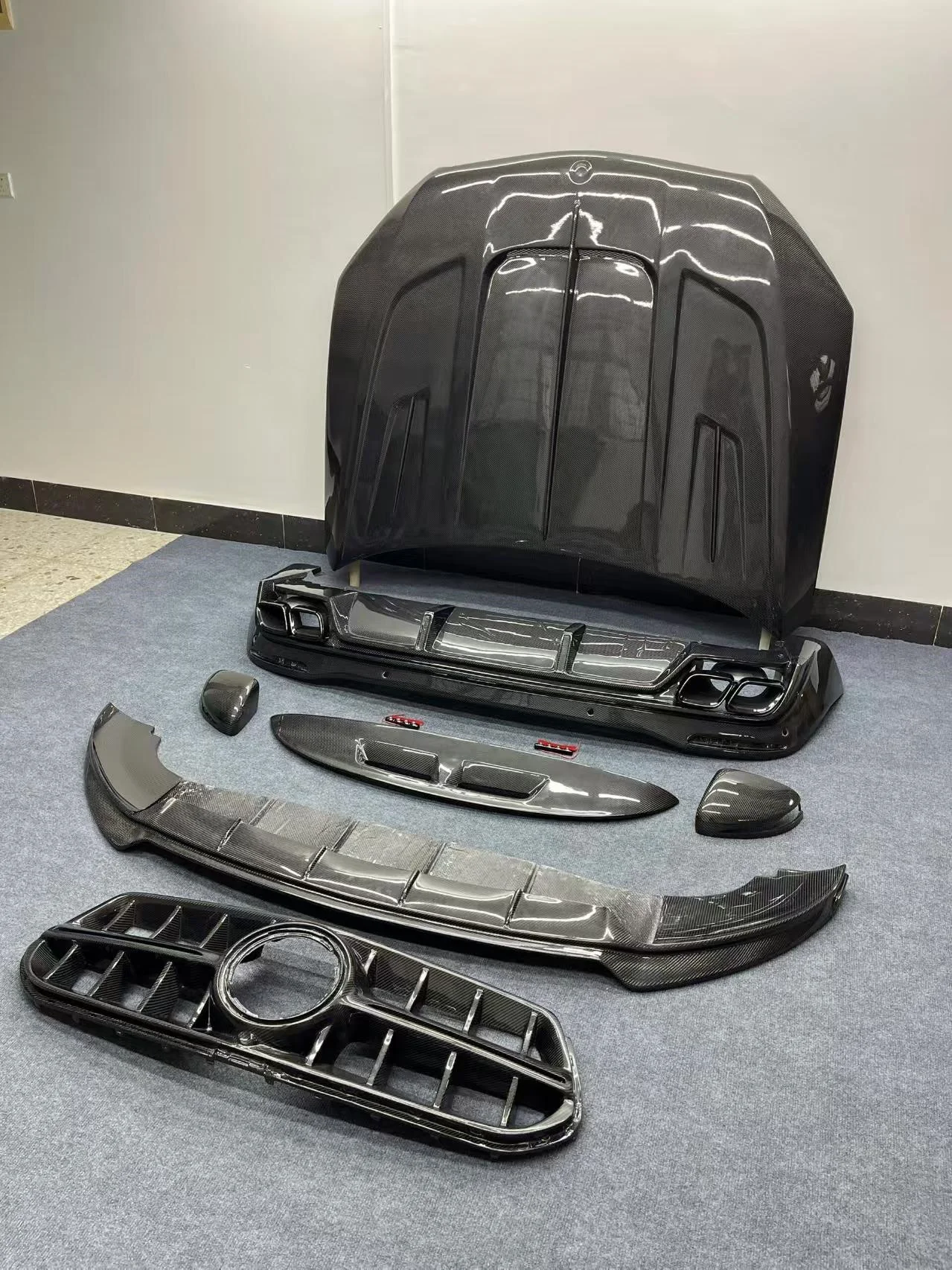 Complete OEM Facelift Conversion & Custom BuildFor GLE350 450 53 SUV LD Style Body Kit Aero Kit Extreme MakeoverBody Kit