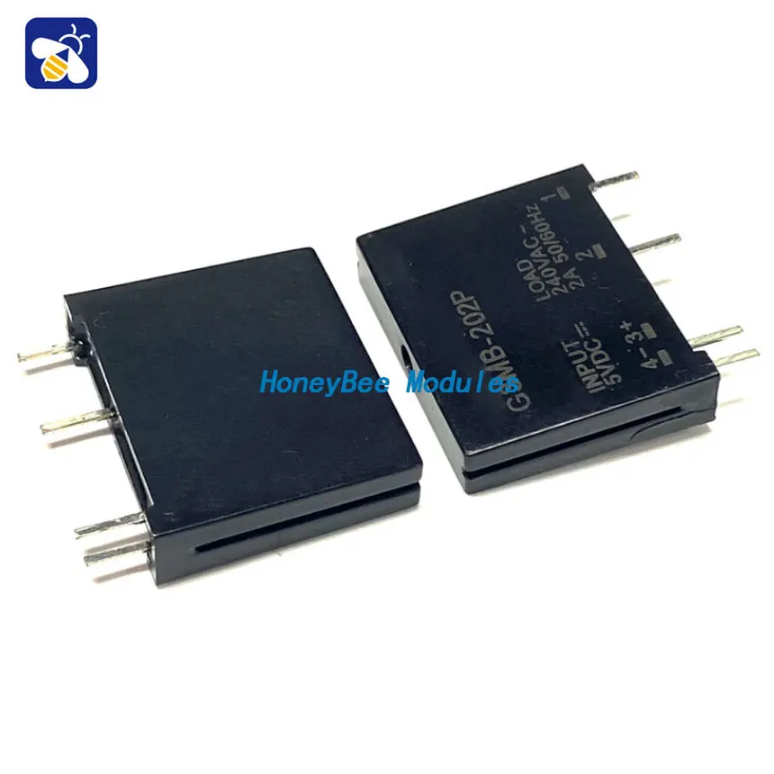 High quality domestic solid state relay G3MB-202P-5VDC 5V DC control AC stock 4-pin 2A 240VAC