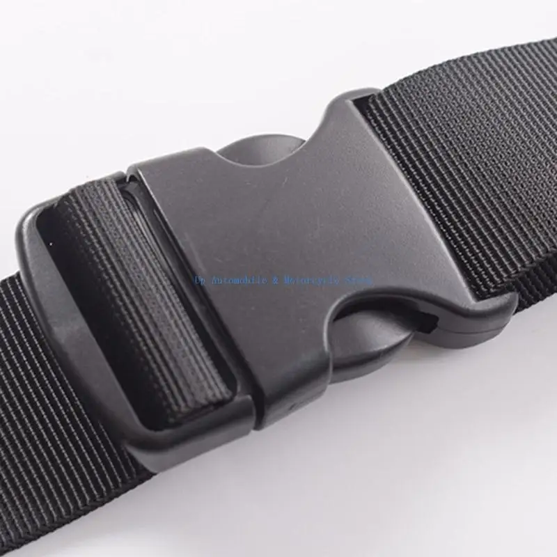 

270E Motorcycle Passenger Harness Adjustable Waist Safety Strap Adjustable Motorcycle Safe Belt for Enhances ridings Stability