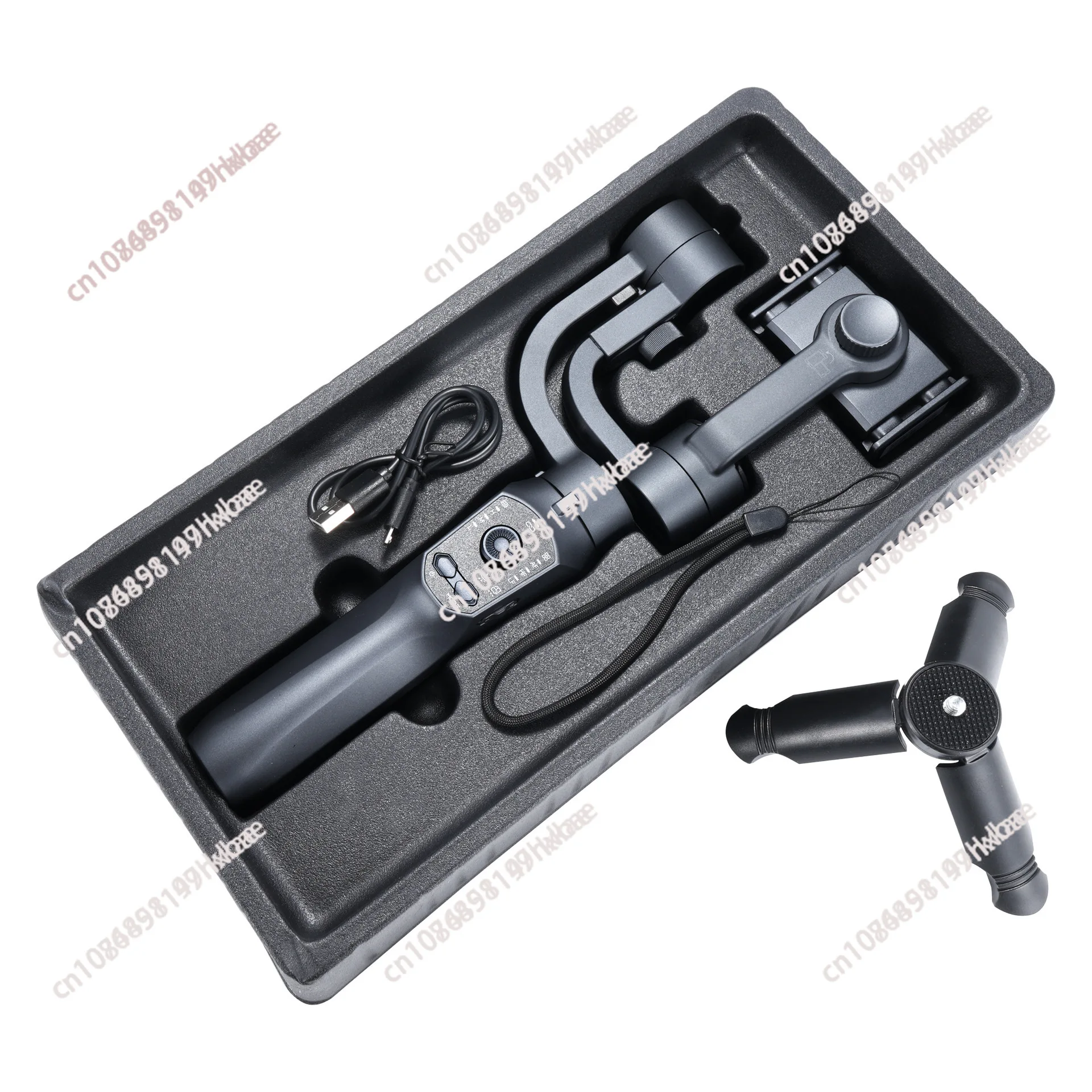New f10pro handheld desktop phone three-axis gimbal stabilizer, live anti-shake shooting vlog stabilizer