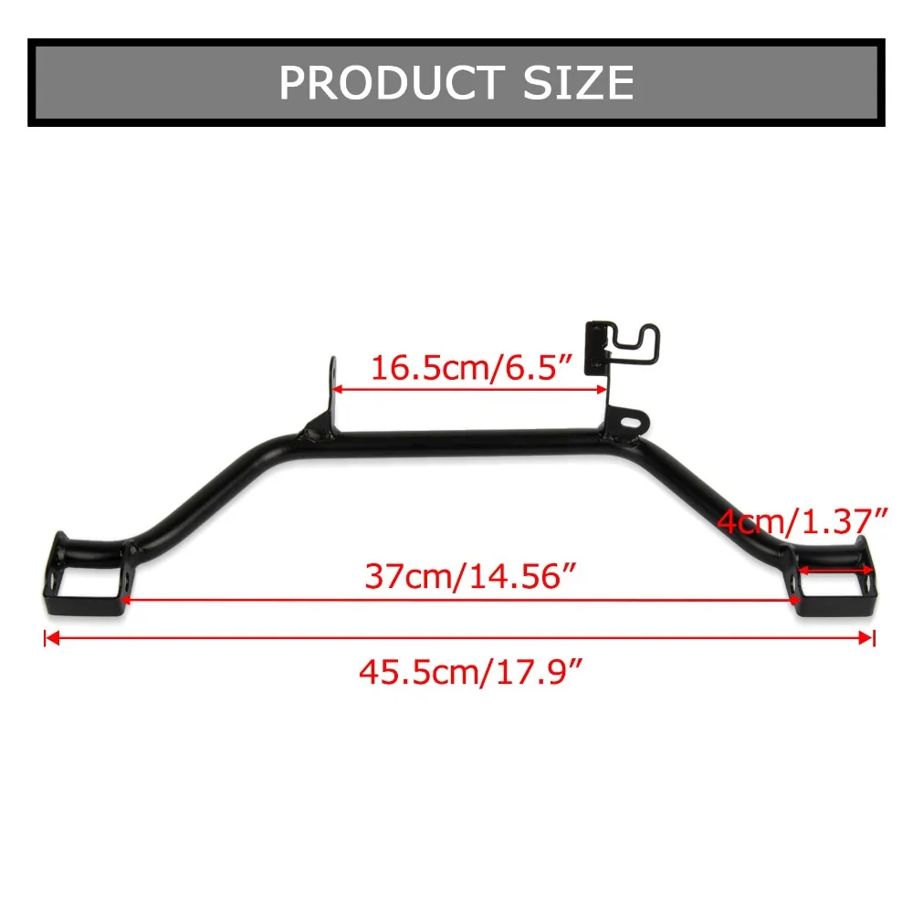 Motorcycle Headlamp Bracket Spotlight Extension Rod Frame Bracket for Yamaha Tracer 9GT 2021 2022 2023 2024 Front Lamp