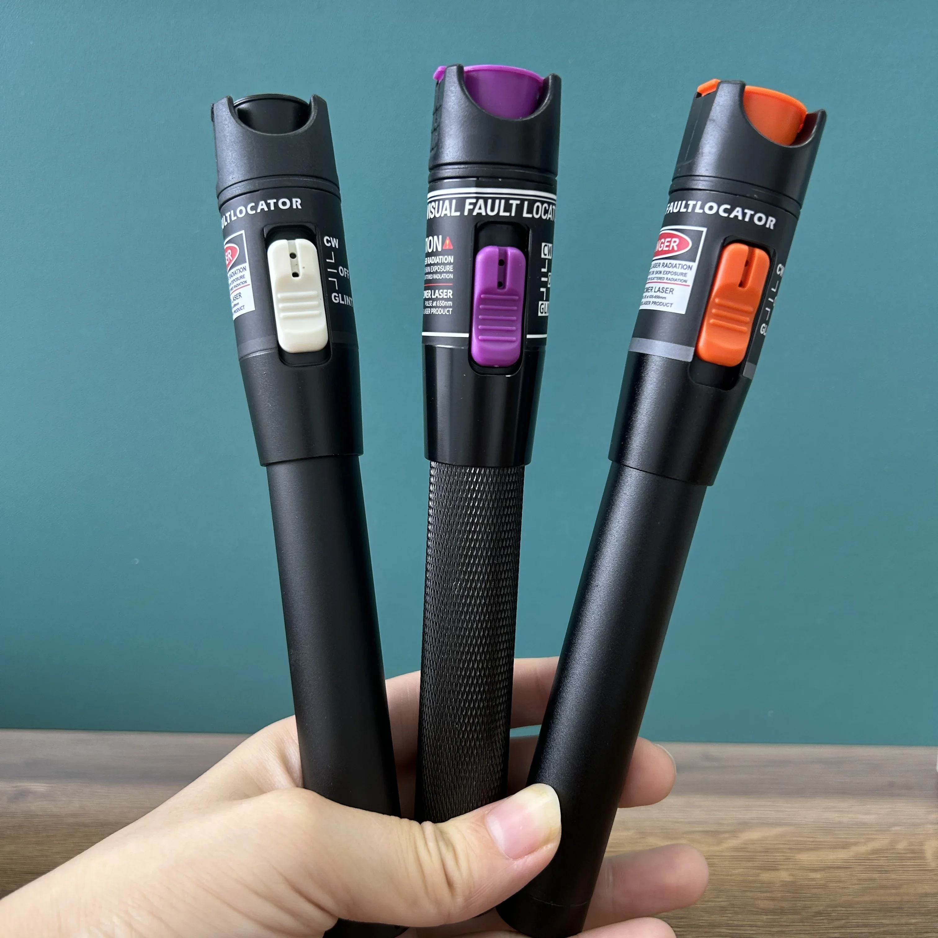 

30mW Visual Fault Locator Red Light Pen 30KM Red Laser Cable Tester FTTH Fiber Optic Detector Telecommunication Testing Tool