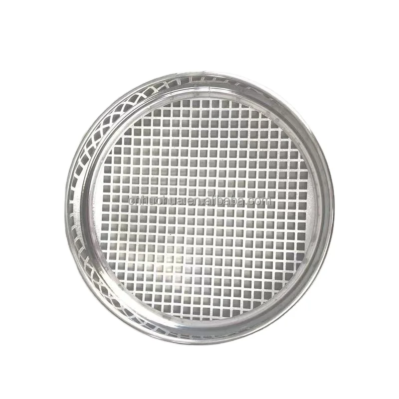 2025 NEW SPARK 1-Year Warranty Laboratory Standard Stainless Steel Sand for Test Sieve Soil for Test Sieve Screen