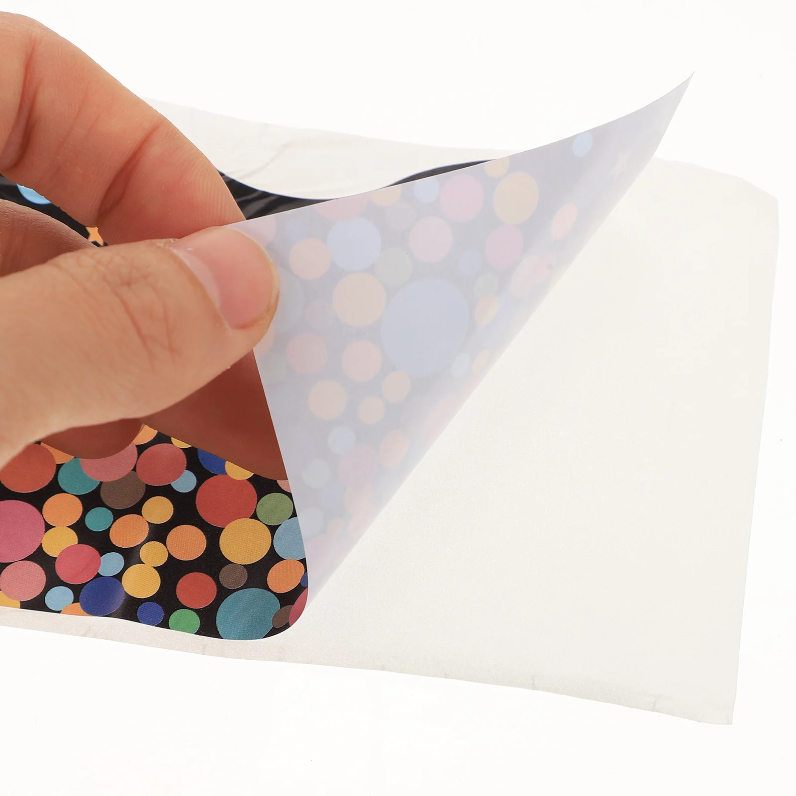 

1 Roll Bulletin Board Border Stickers Decorative Trim for Classroom Blackboard Wall Decors Self-Adhesive Removable School Wall