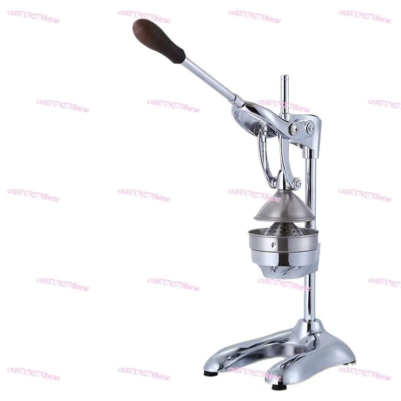 

Large Stainless Steel Hand Press Juicer Commercial Manual Household Fruit Pomegranate Juicer Orange Juicer Squeeze Lemon