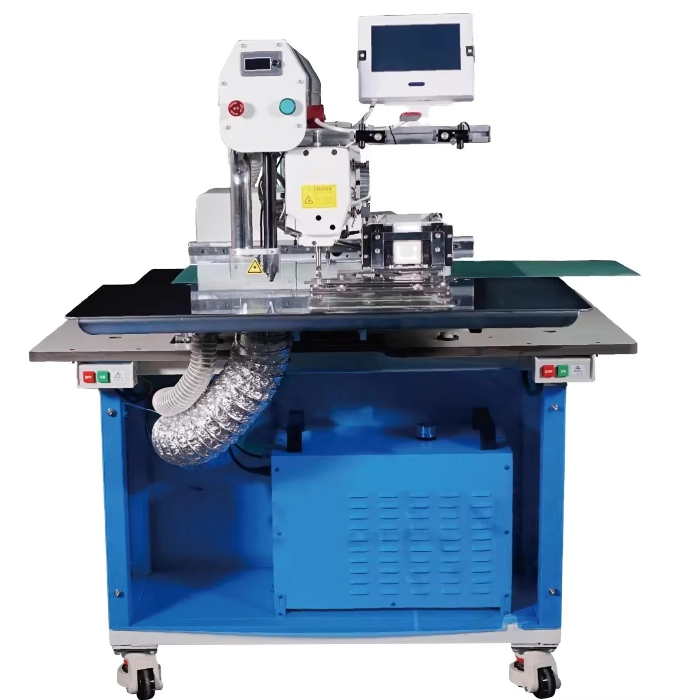Industrial Automatic Laser Pocket Set Sewing Machine And Sewing Machine