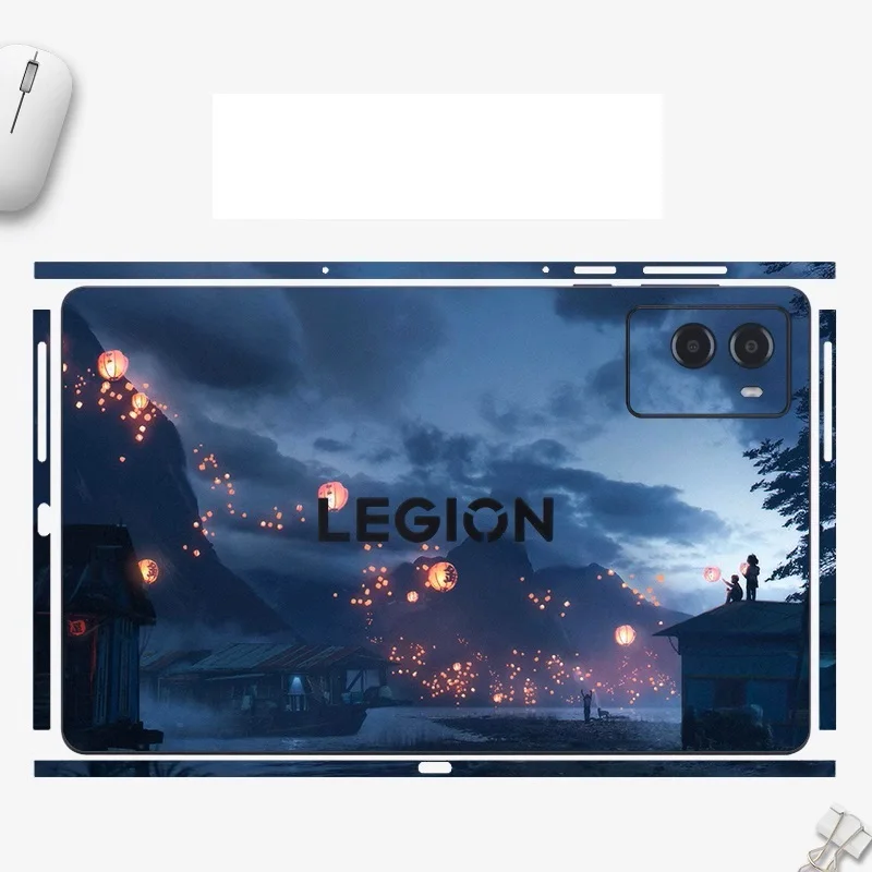 Color Dazzle Vinyl Special Skin Sticker Protector For Lenovo Legion Y700 Game tablet 8.8-inch 2025 GEN3