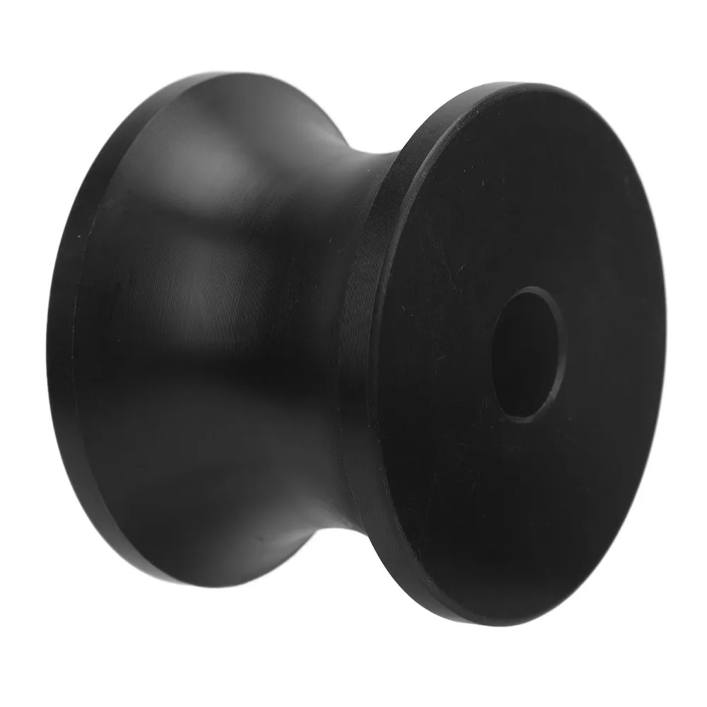 Boats Yachts Trailers Black Boat Trailer Roller 40*49mm 75*86mm Bow Roller 60*45mm Shock Proof Bell Roller Trailer Application