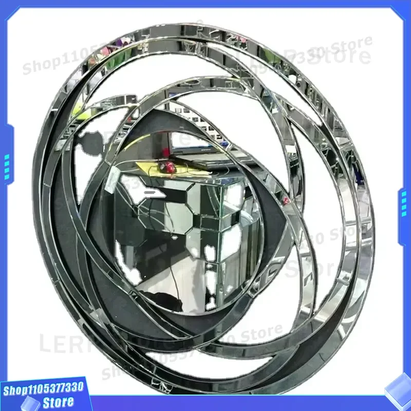 Large Modern Luxury Floating Glass Wall Mirror Decorative Home Living Room Bedroom Interior Design Accent Piece Big Size
