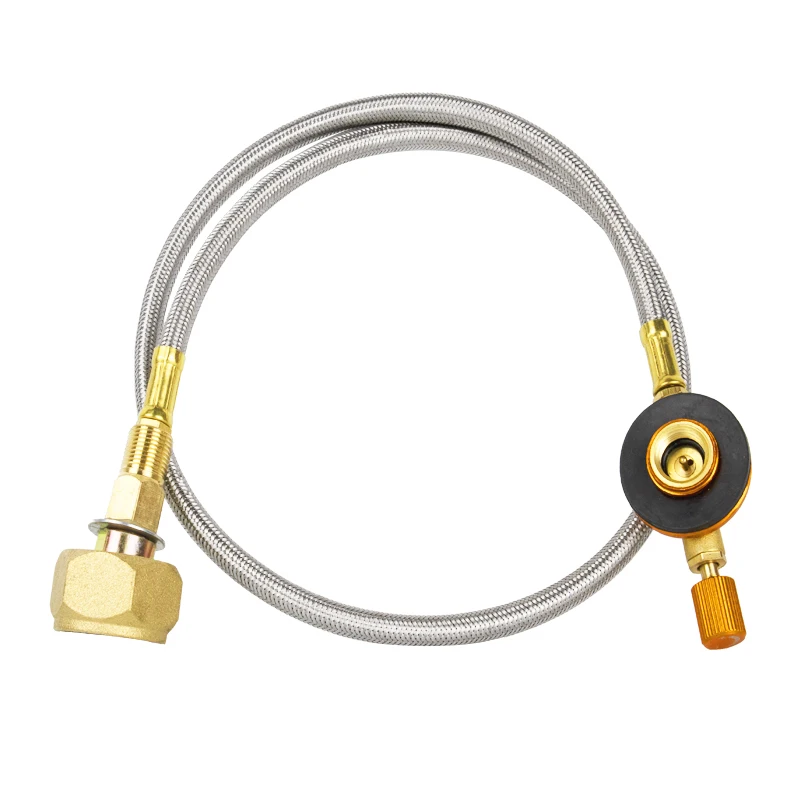 Camping Gasherd Gas Nachfüllen Adapter Outdoor Zylinder Füllung Adapter Gas Tank Ofen Stecker Zubehör Camping Ausrüstung