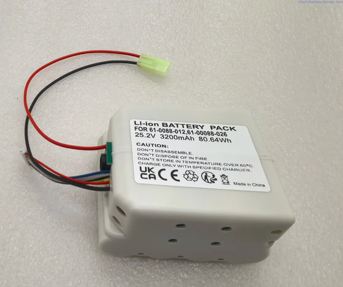 ALLCCX [25.2V Version] 3200mAh Battery for Bissell ICONpet Cordless 2288,2746A,22889,P2822-21,P2961-21,2288+,2774+,2289+,2899+