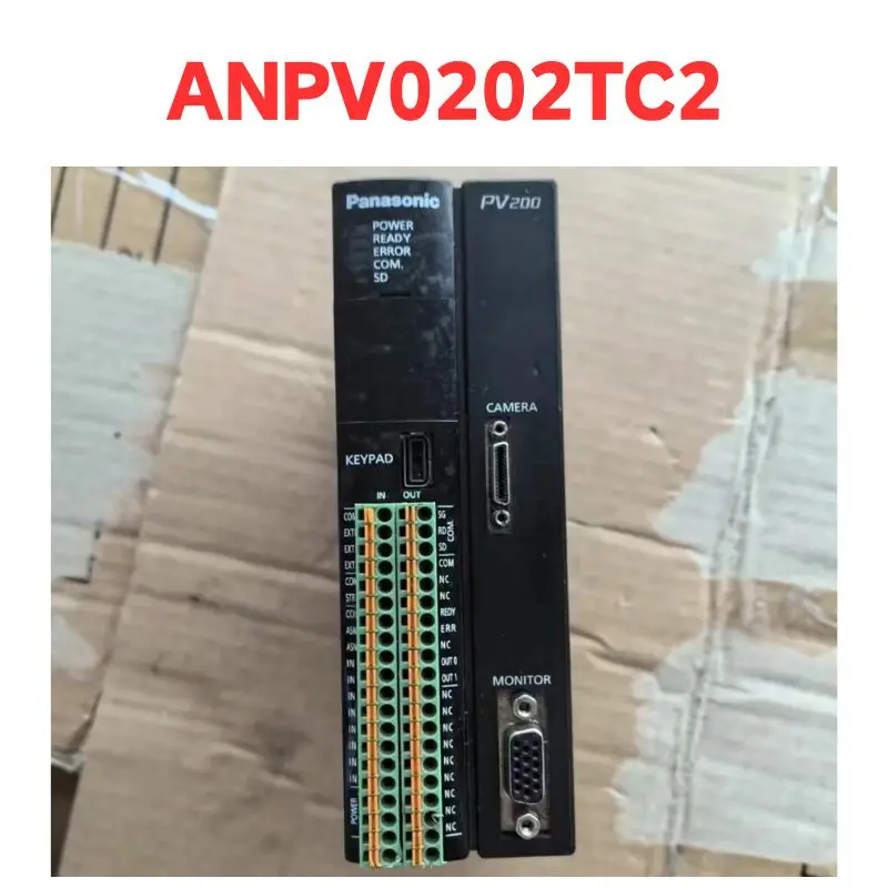 second-hand     controller    ANPV0202TC2    Test passed     Fast Shipping