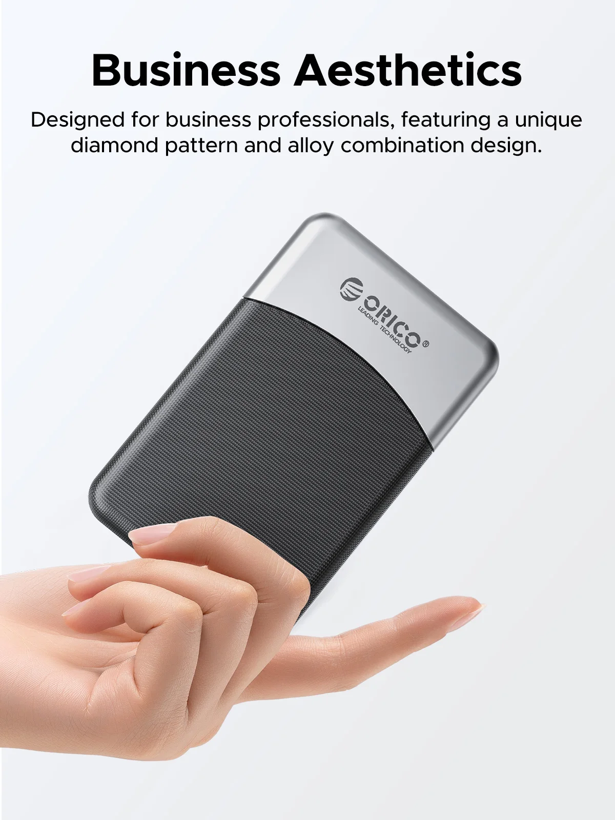 ORICO Taichi Portable SSD 500MB/S 2.5 inch External Solid State Drive USB 3.2 Gen1 Type- C PSSD for HUAWEI MateBook Laptop - Image 6