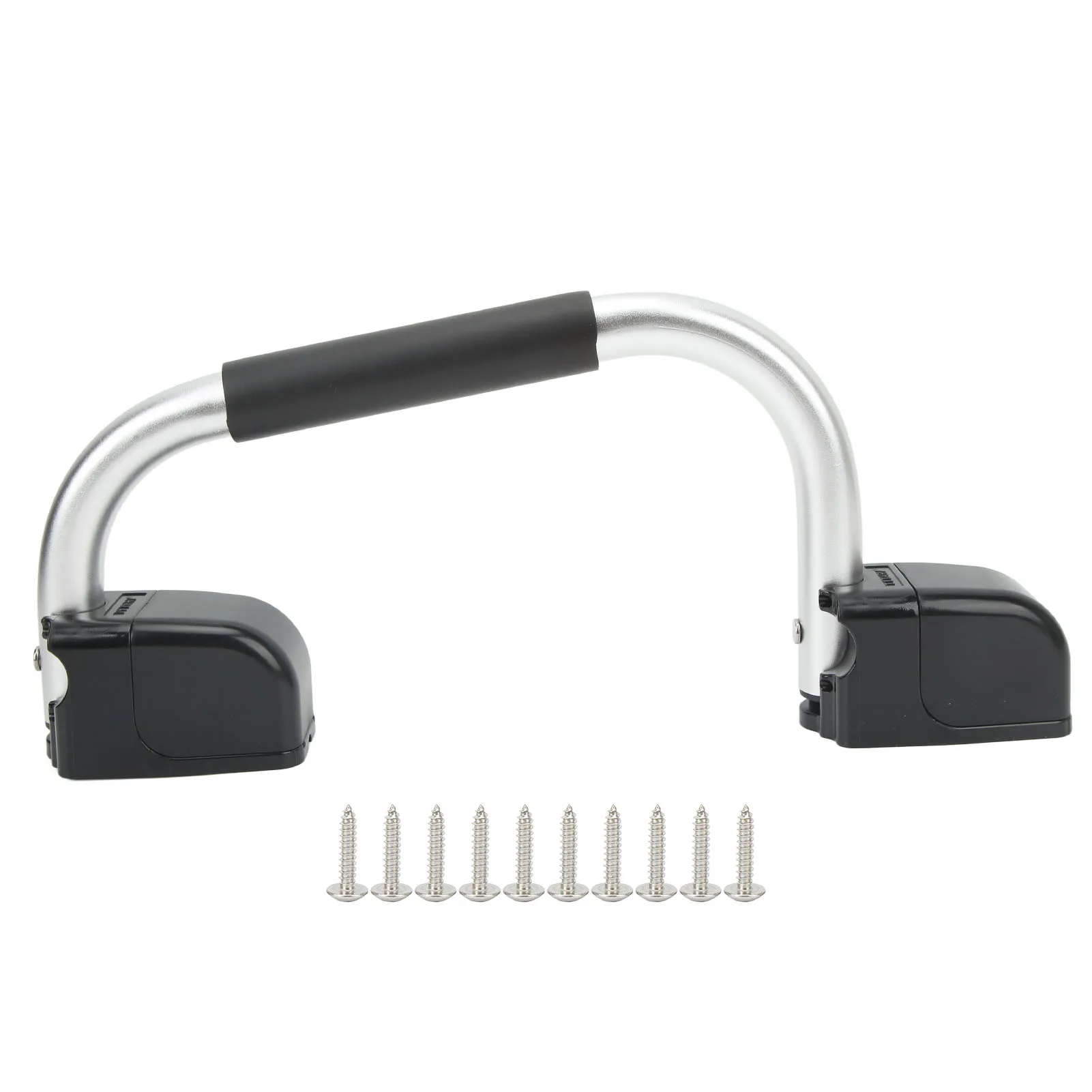 

Entry Door Assist Bar for Caravan Motorhome Trailer Folding RV Assist Handle with EVA Grip Aluminum Alloy Entry Door Hardware